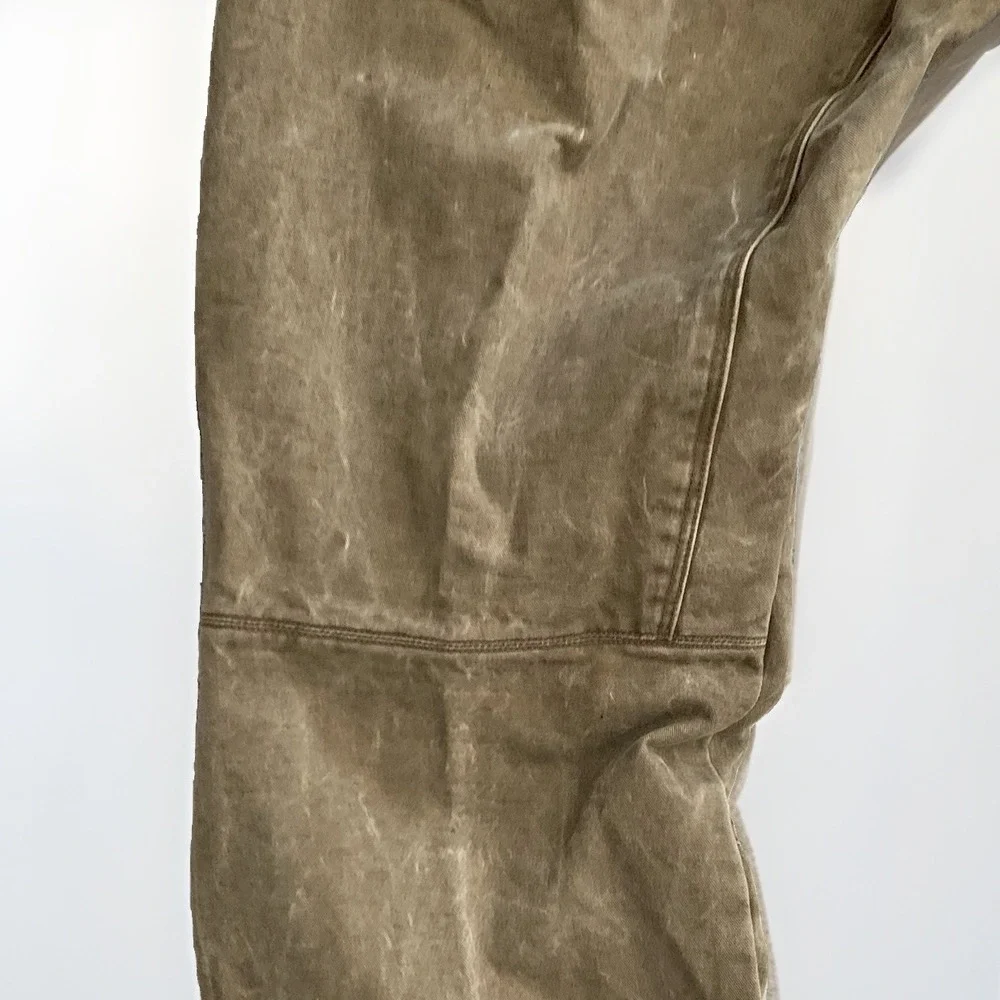 Kuhl Rydr Pants Brown Canvas Style 5016 34 X 32 Actual 31